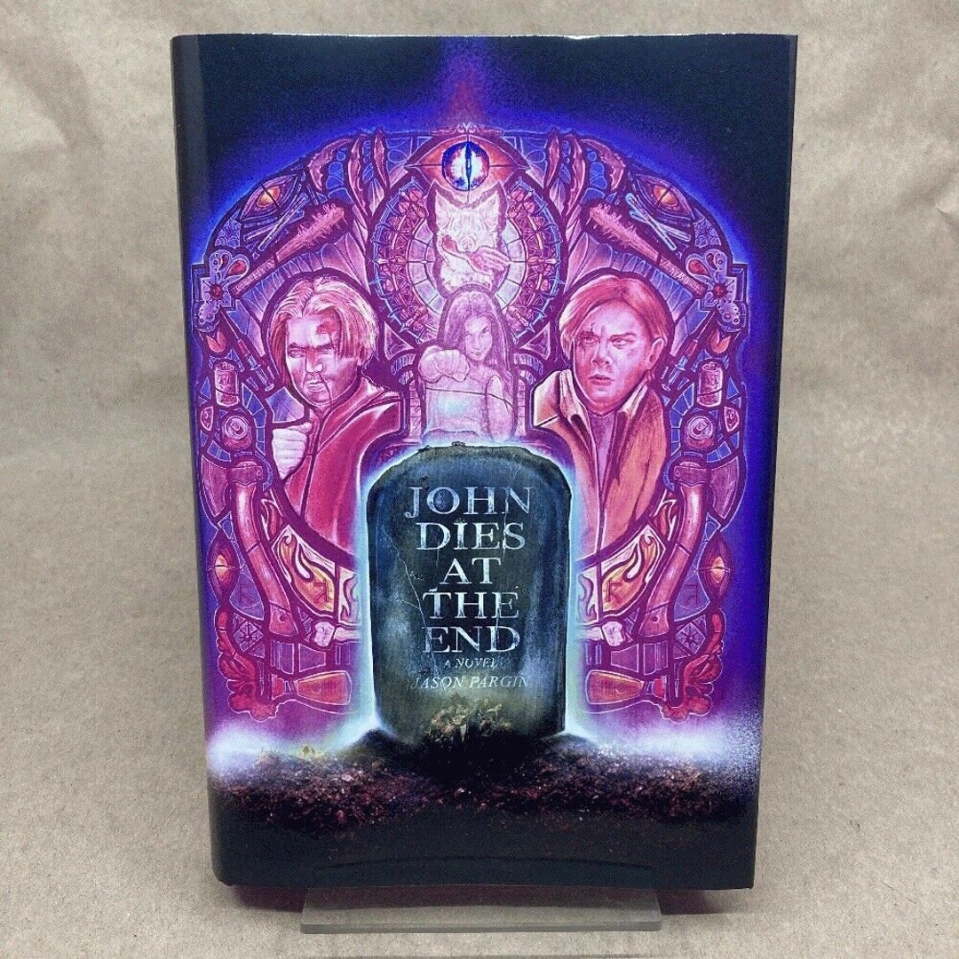 John Dies at the End by David Wong Jason Pargin signed Etsy