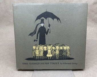The Gashlycrumb Tinies by Edward Gorey (Signed, First Edition Thus, Hardcover)