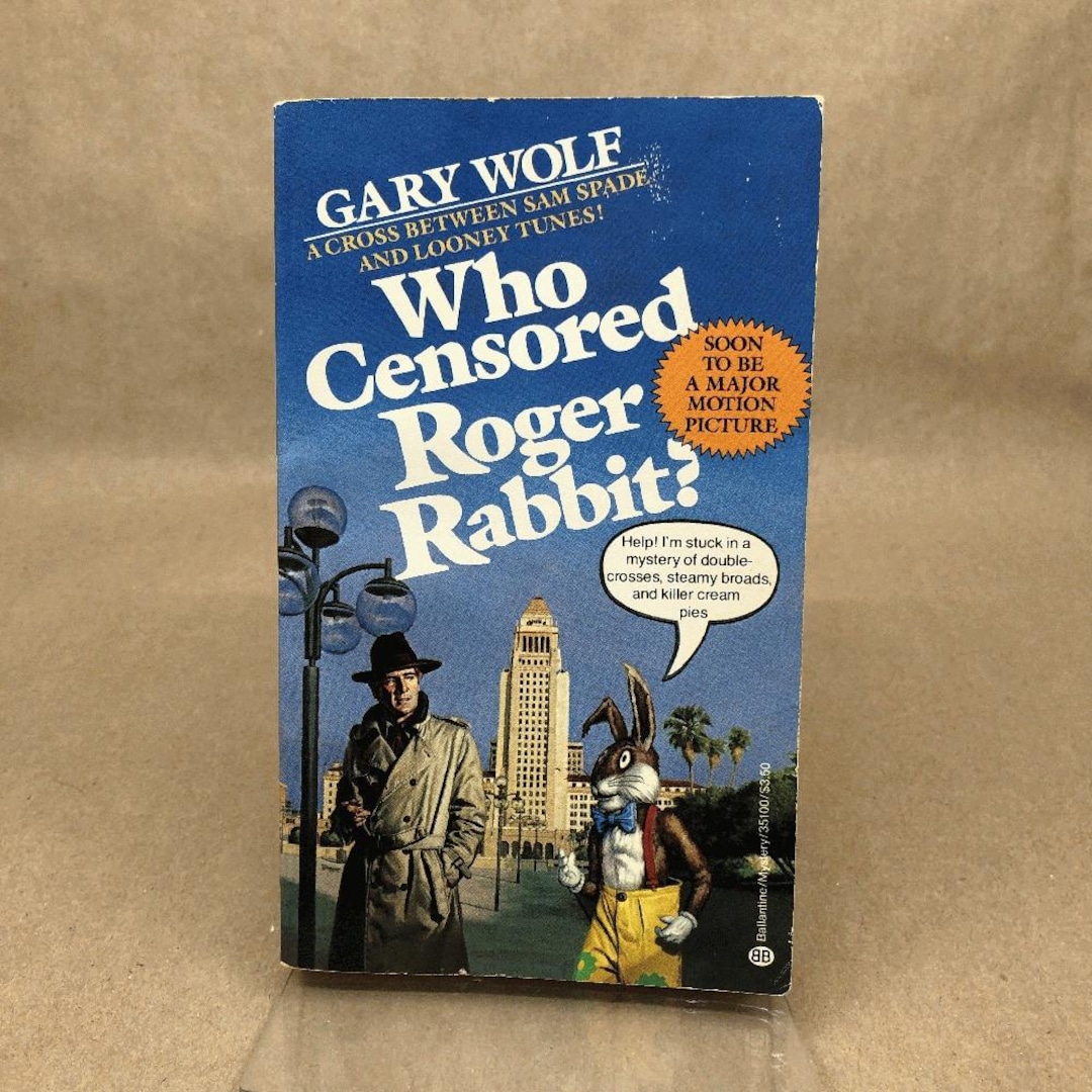 Who Censored Roger Rabbit? by Gary Wolf (paperback, 2nd Print) - Etsy