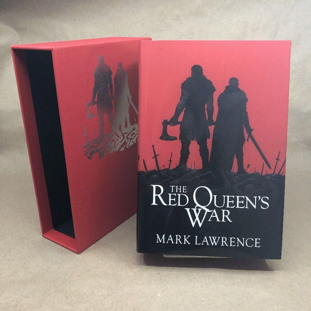 Red Queen's by Mark Lawrence signed Edition - Canada