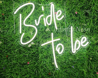 Custom Neon Sign Bride to be Neon Sign Custom Wedding Neon Sign Led Custom Party light Room Wall Decor Sign reception sign