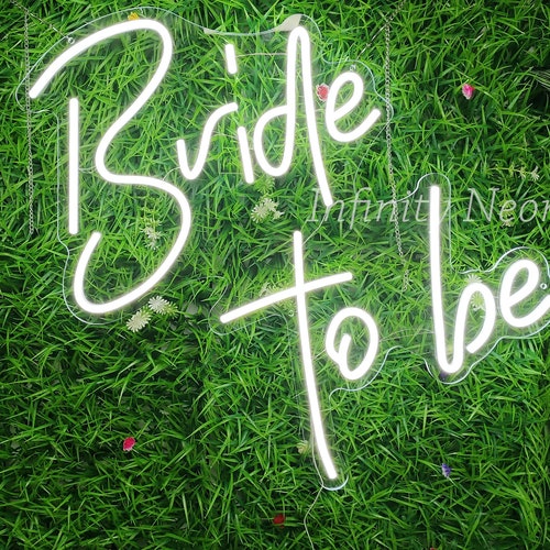 Custom Neon Sign Bride to be Neon Sign Custom Wedding Neon shops Sign Led Custom Party light Room Wall Decor Sign reception sign
