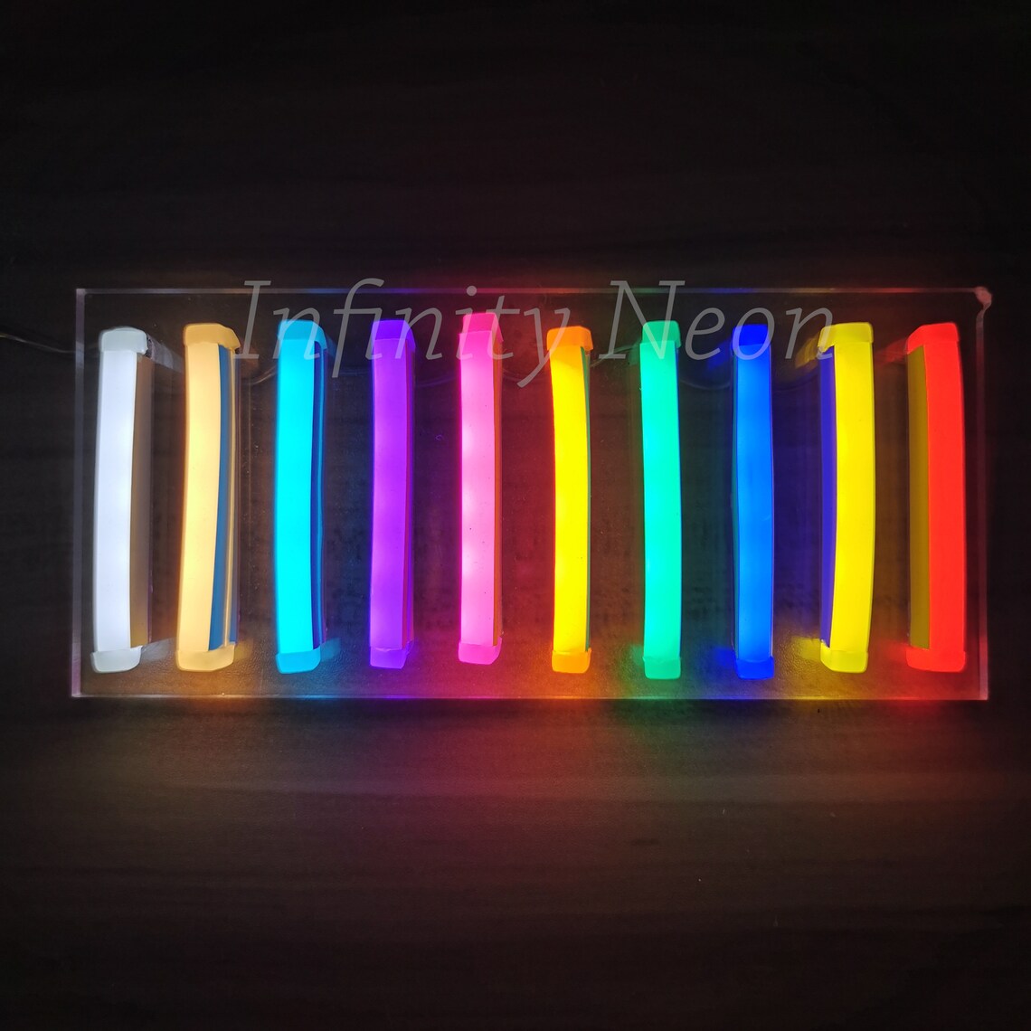 VIP Neon SignNeon SignAnime Neon SignLed Neon Lights Decor Etsy