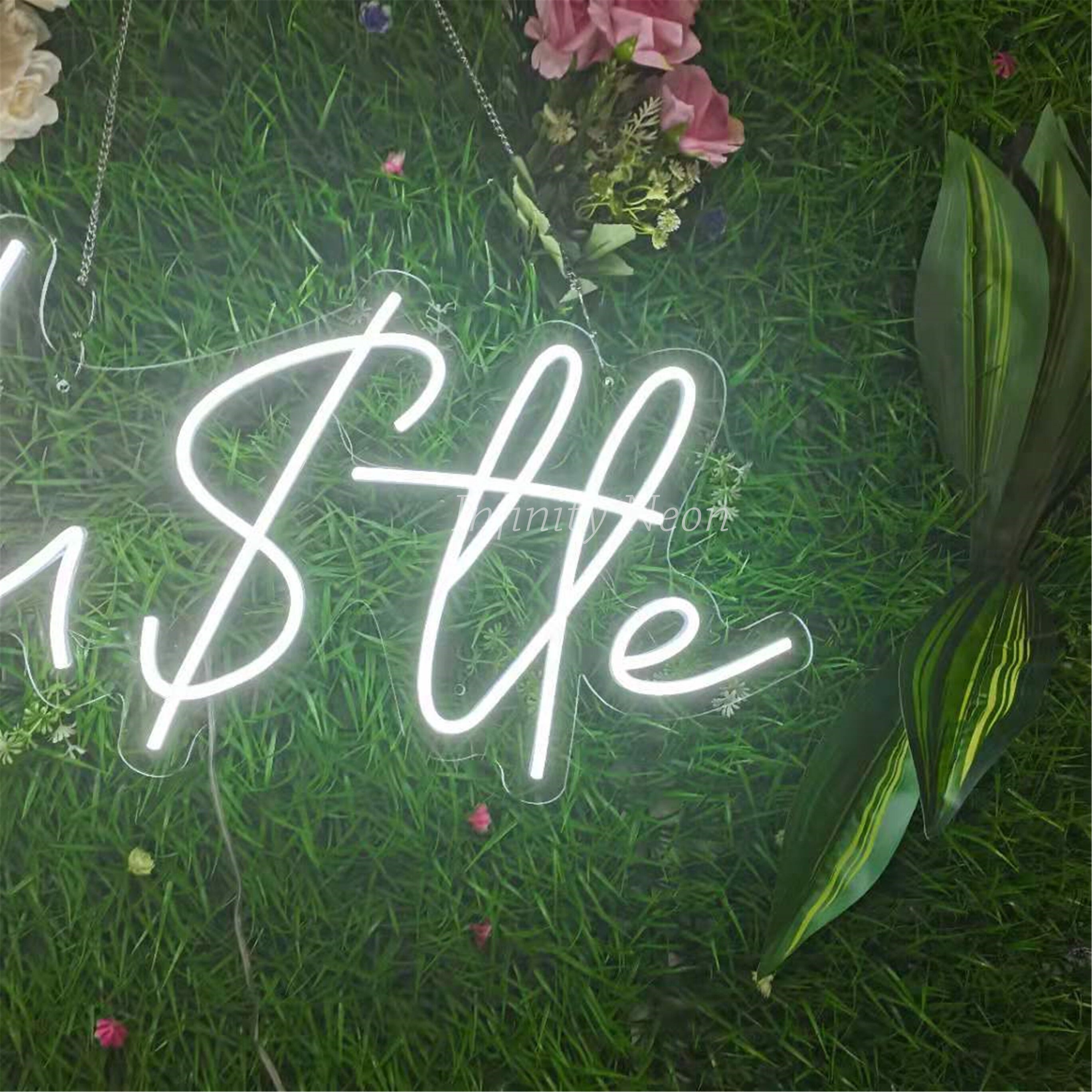 Hustle Neon Sign/custom Neon Sign/ Handmade Neon Sign/ Neon Sign Custom ...