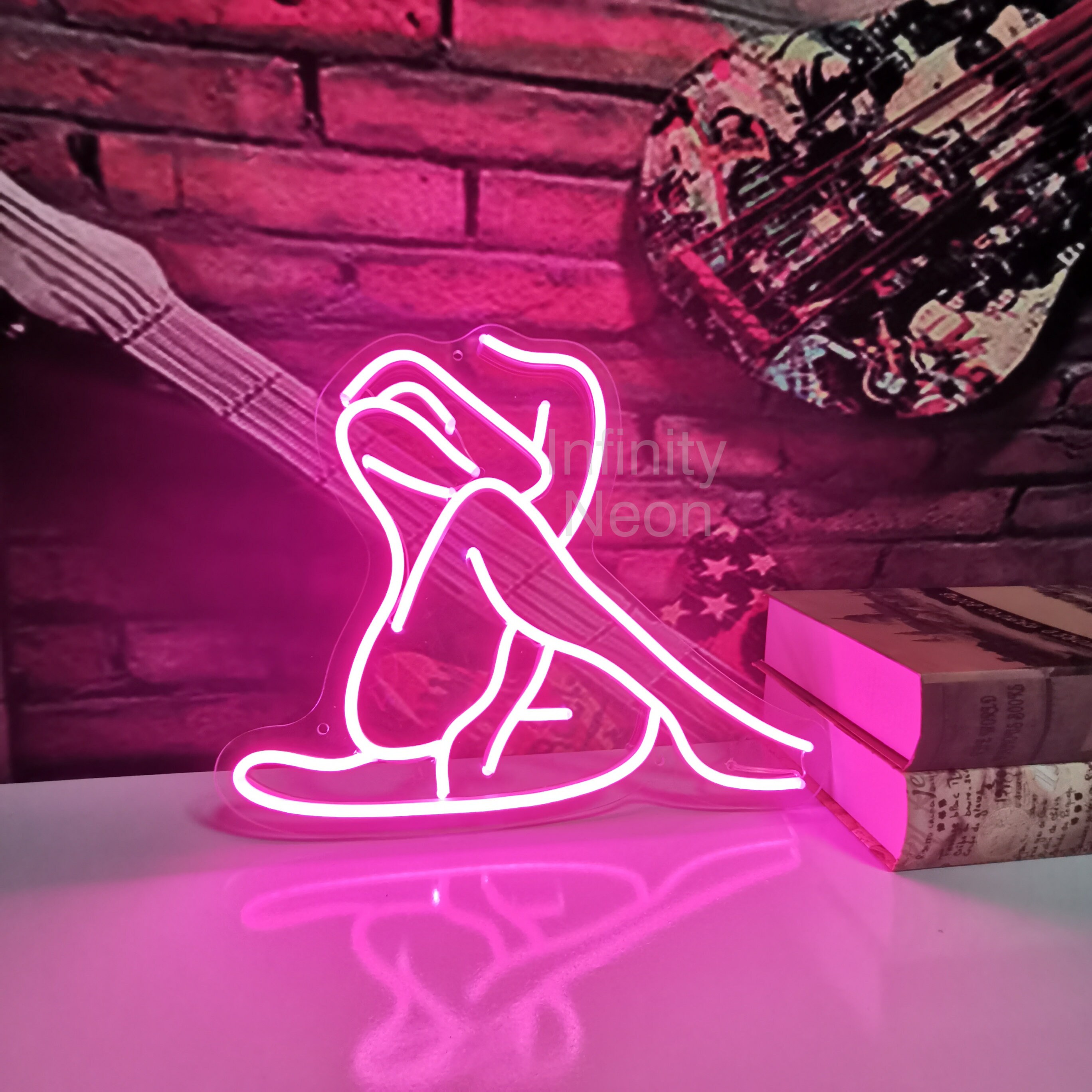 Custom Neon Sign Sexy Womans Bar Decoration Flexible Led Etsy Uk