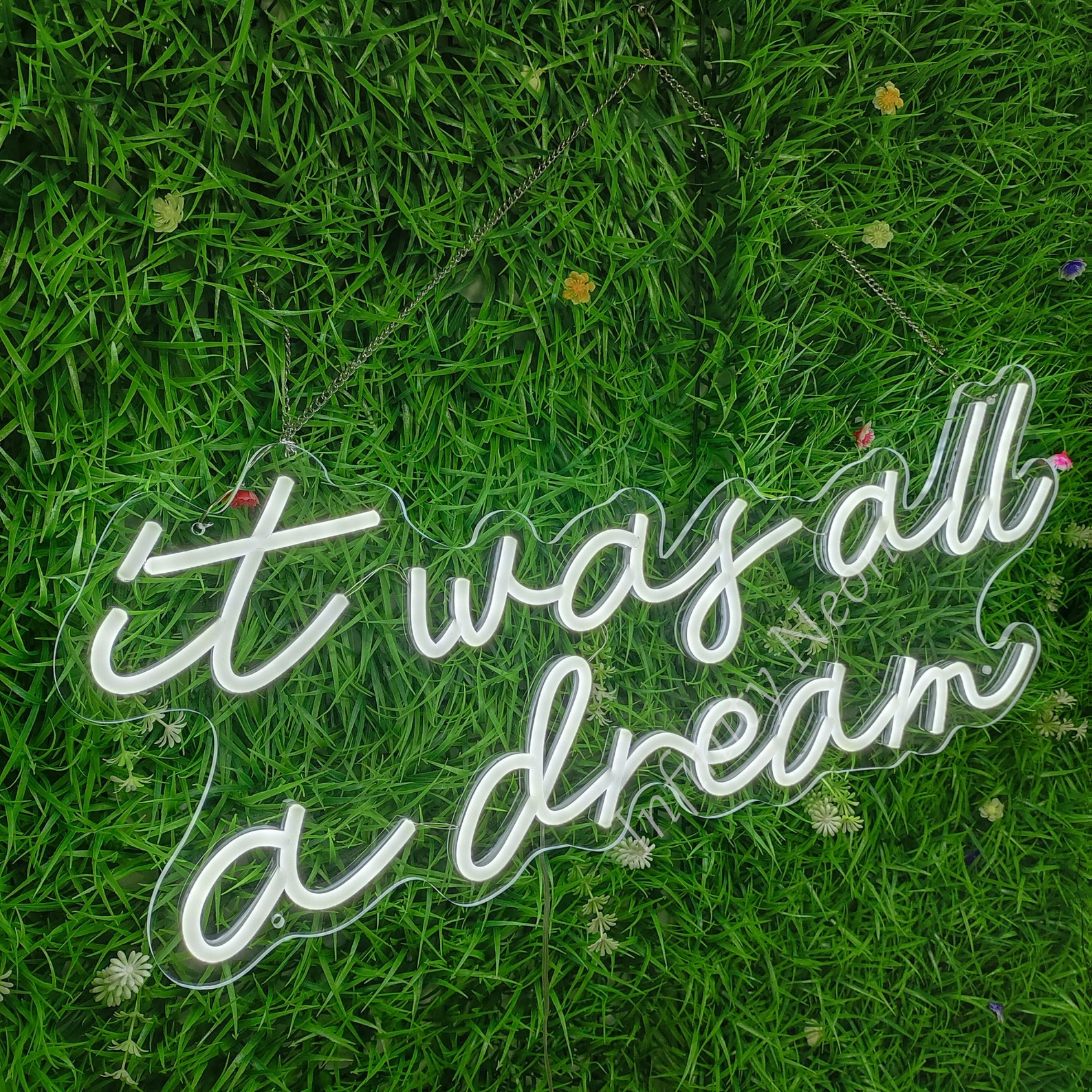 It Was All A Dream Neon Sign Cheap