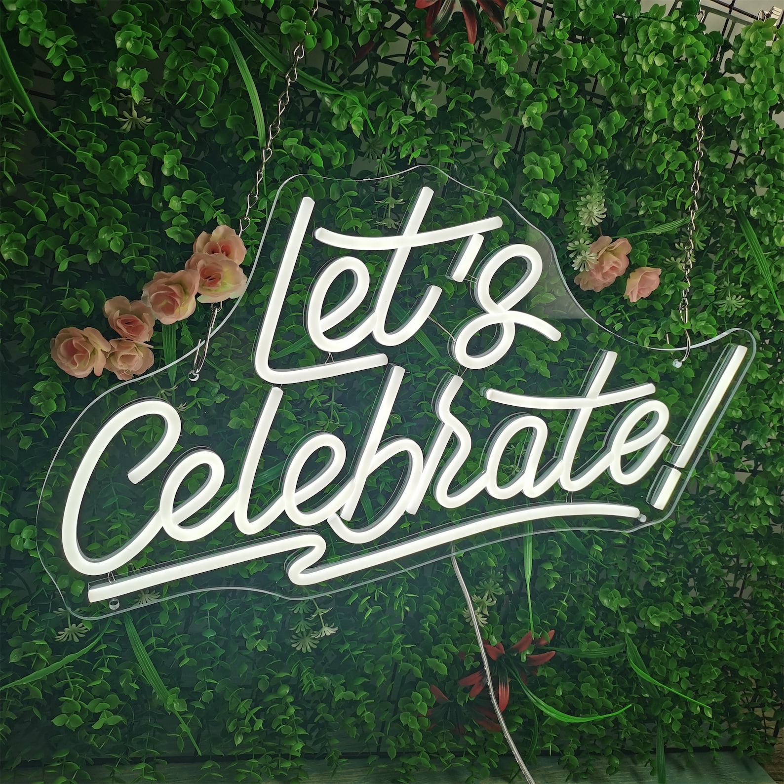 Let's Celebrate Neon Sign ,custom Celebrate Party Neon Sign ,wedding ...