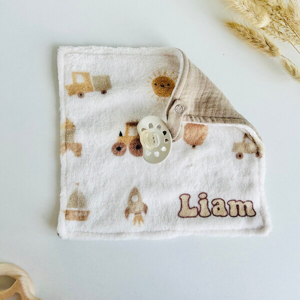 Baby Blanket and Pacifier Etsy