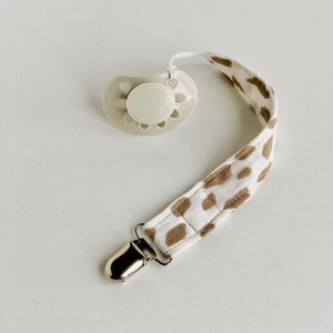 Stylish Baby Pacifier Clip