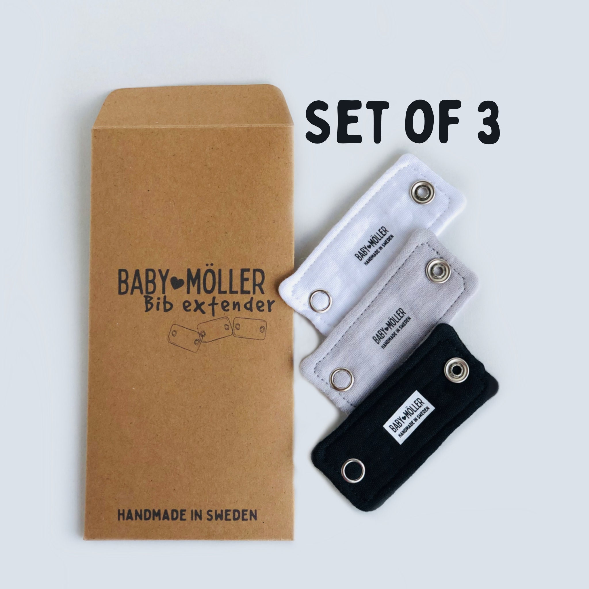 Extender Per Body Bambino - 3 Pezzi Con Bottoni A Pressione Per Allungare Vestiti