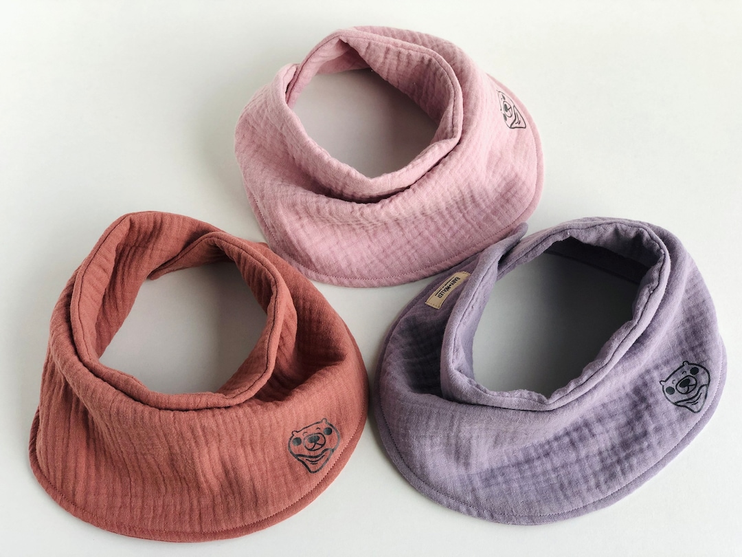 Baby Girl Scarf European Muslin Scarf Toddler Muslin Neck Etsy
