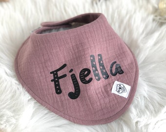 Benutzerdefinierte Name Baby Lätzchen Monogrammed Säugling Sabber Lätzchen Personalisierte Stilvolle Handgemachte Lätzchen Bio Musselin Baby Lätzchen Niedliche Baby Benutzerdefinierte Lätzchen Baumwolle