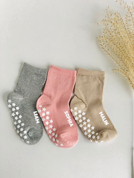 Chaussettes antidérapantes enfant hotsell