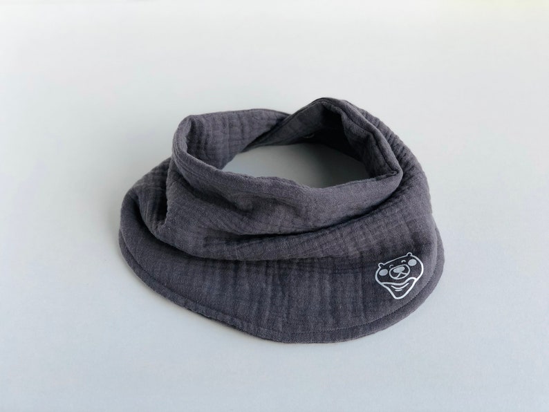 Dignity Bib Round Bandana Bib
