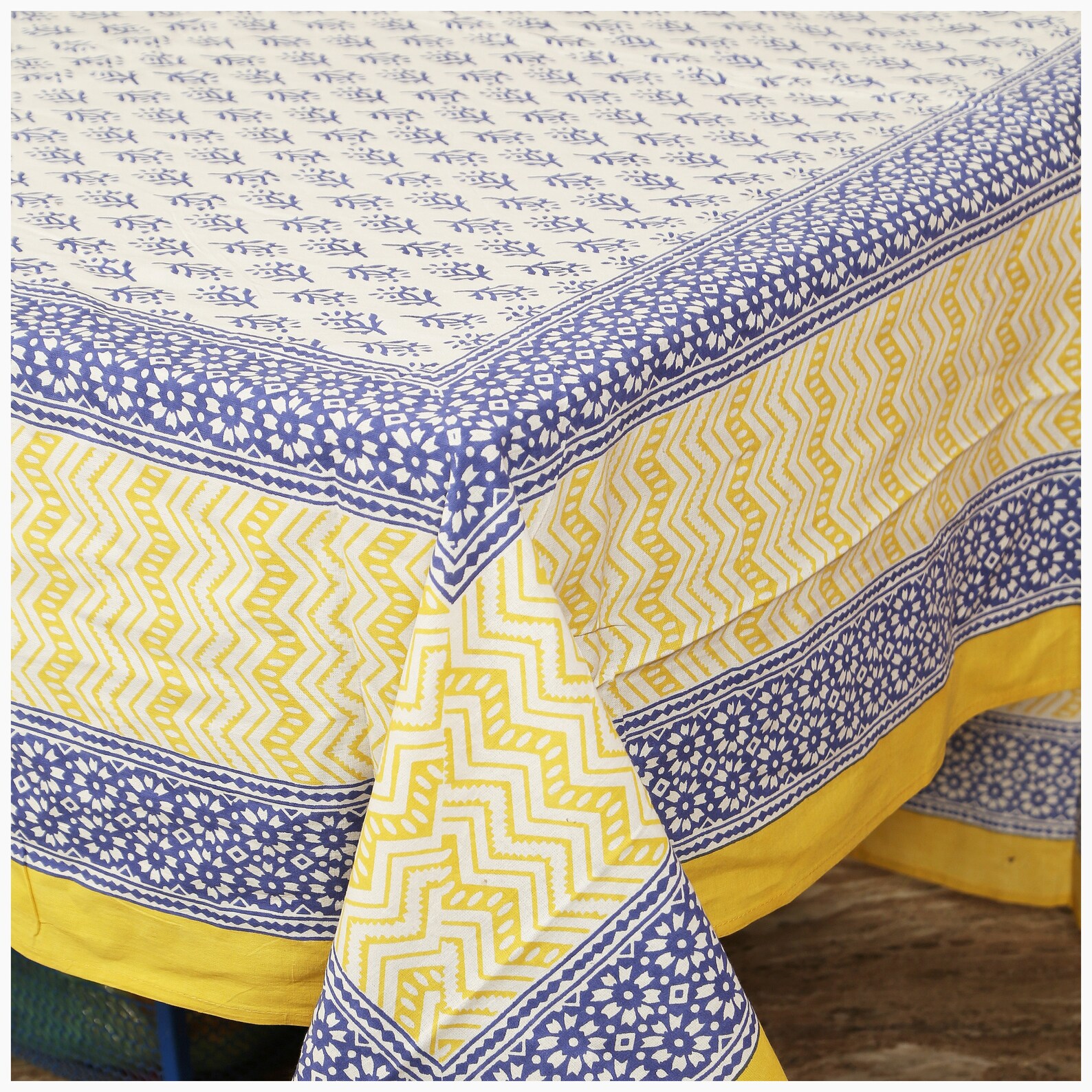 Square Cotton Table Cover Table Cloths Square Table Cover Yoga Sheet