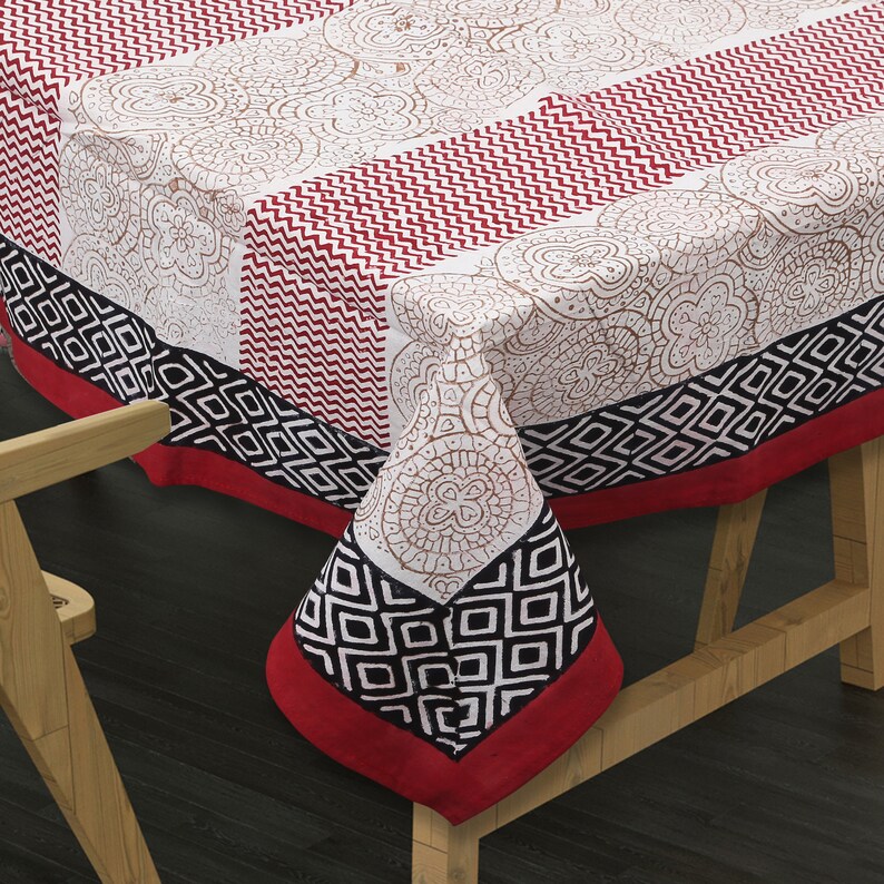Square Cotton Table Cover Table Cloths Square Table Cover Yoga Sheet