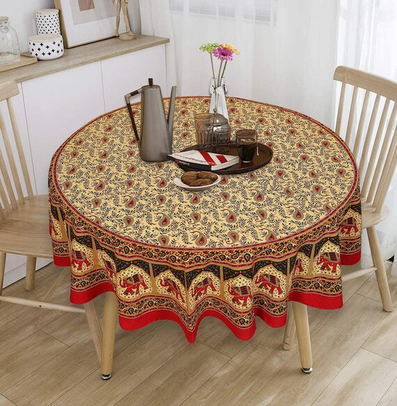 72 round tablecloth discount