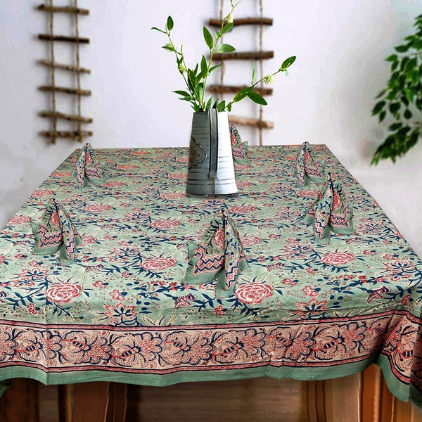 Tablecloth Made in India Etsy