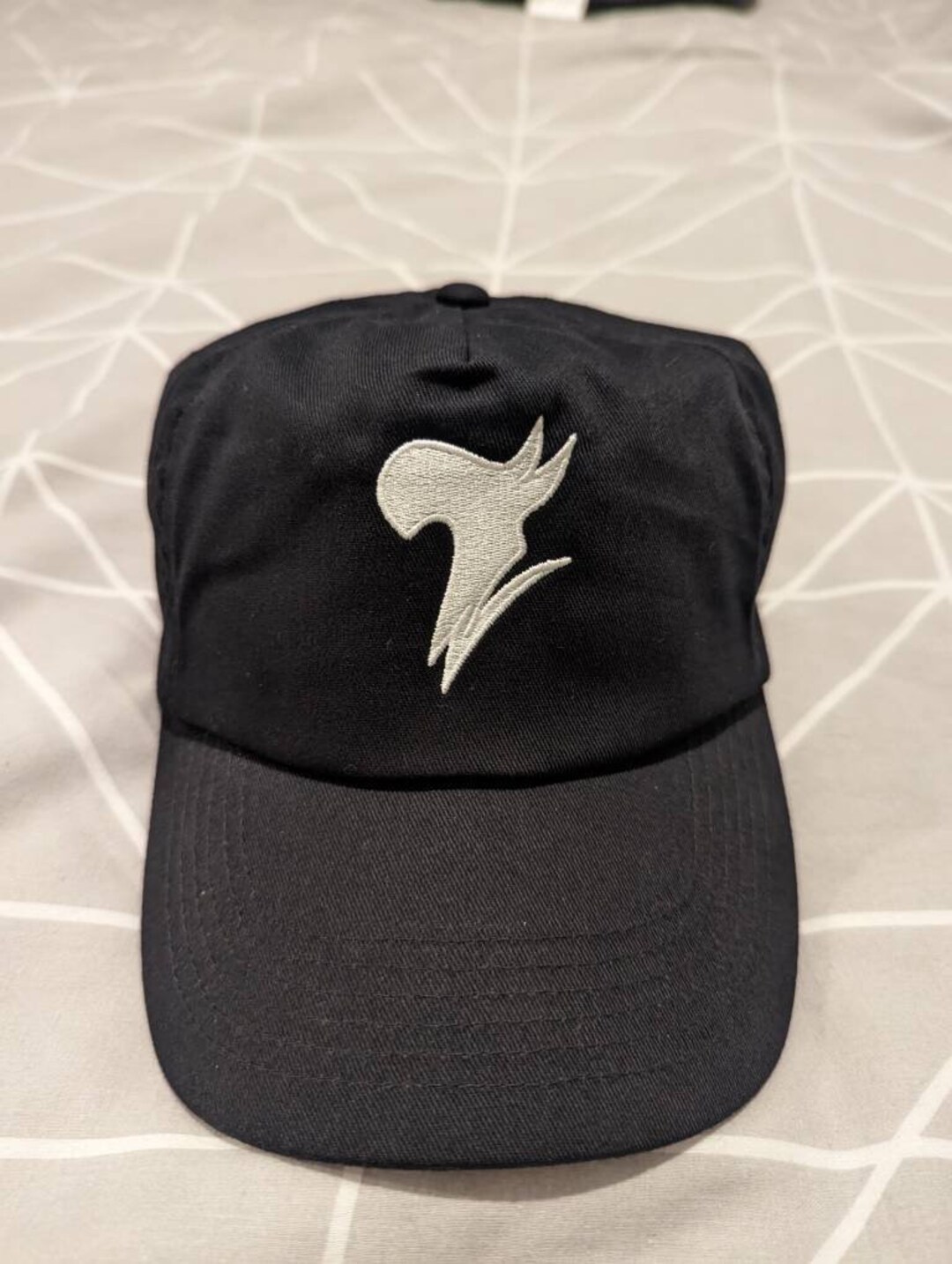 帽子 FE LOGO CORPORATE UNIFORM CAP Baseball cap with embroidered logo - Black | Benetton
