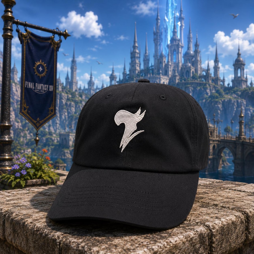 Final Fantasy XIV - Calfskin Riders Cap - Chocobo Cap