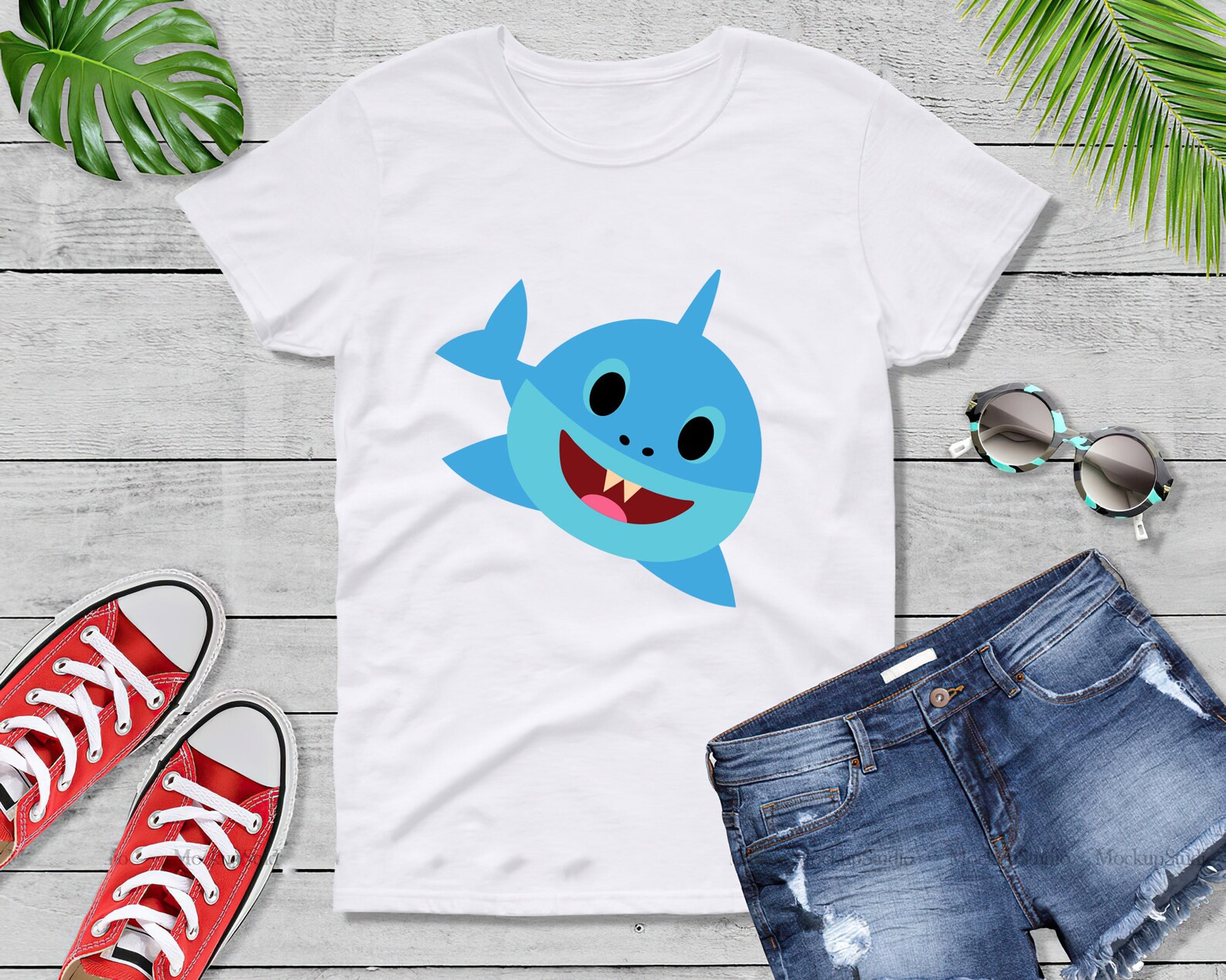 Free Free 336 Baby Shark Characters Svg SVG PNG EPS DXF File