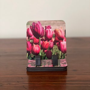 Floral Print Drink Coasters