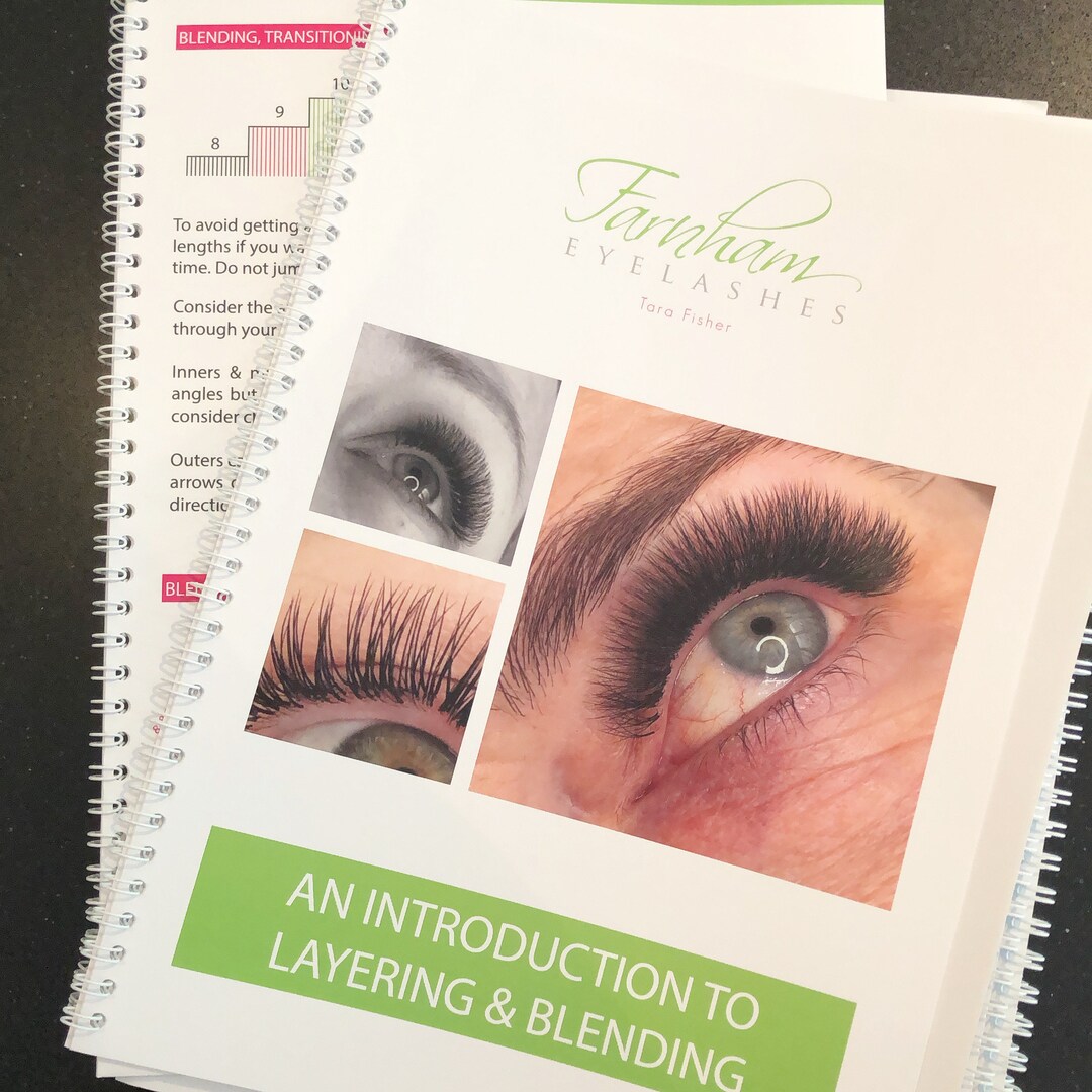 DIGITAL COPY Introduction to Layering and Blending Eyelash Extensions ...