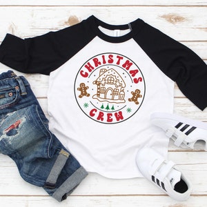 Cousin Christmas Crew Toddler Shirt,Baking Cousin Matching Kids Shirt,Matching Toddler Shirt