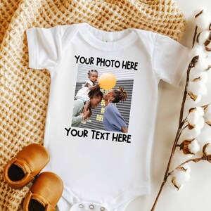 custom personalized shirt gifted,Custom Kids Photo Tshirt, Personalized Family Baby Clothes, Custom Picture Youth Tee, Customized Kids T