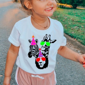 Toddler birthday shirt, Zoo birthday, Party Animal T-shirt,Kids Safari birthday shirt, Wild birthday tee, Tiger Birthday shirt