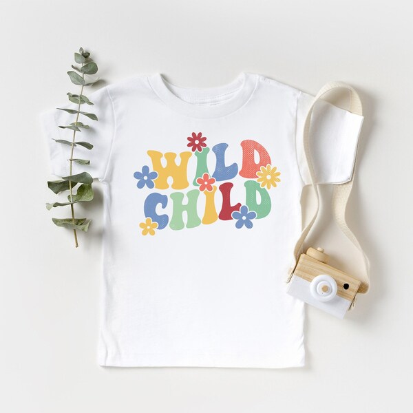 Wild Child T Shirt Latte