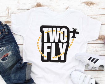 Two fly Kids 2nd birthday Airplane shirt, Airplane Lover Second Birthday Toddler Tee, 2nd birthday shirt boy, Air-Plane Lover Bday Gift Kids