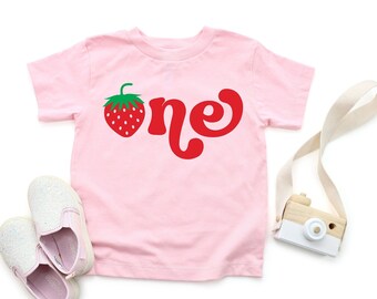 One Strawberry Birthday Shirt, Sweet One Birthday Theme,Berry 1st Birthday,Girls 1st birthday outfit, strawberry birthday outfit