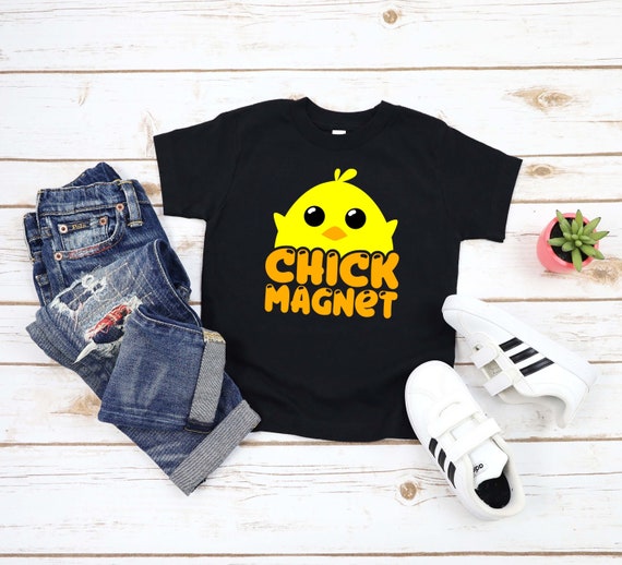 Chick Magnet T-shirt, Easter Shirt boys,Mr Steal Your Chick Shirt, Toddlers Easter Tee,Cute Boys Easter Tee, Kids Easter tee