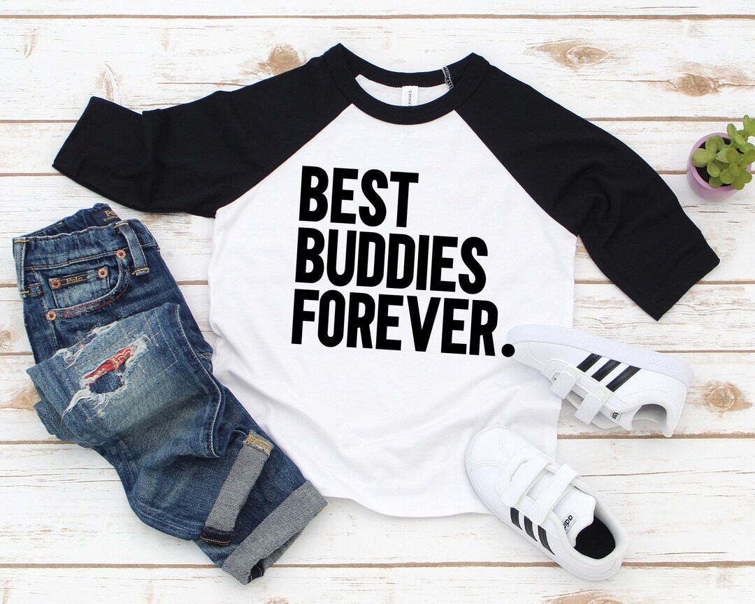 Best Buds Unisex Tshirt,matching Best Friend Shirts - Etsy