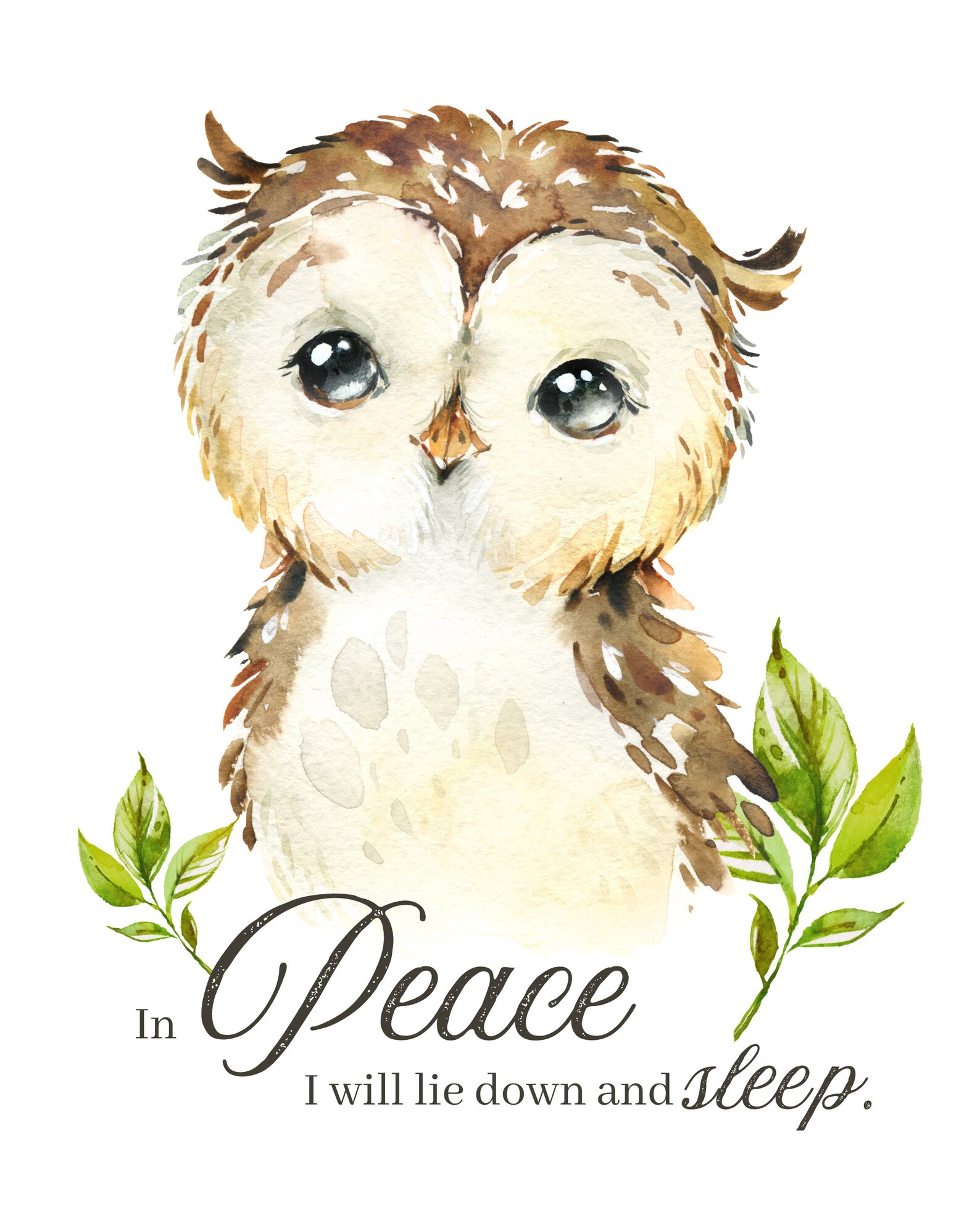 woodland-animal-bible-nursery-prints-wall-art-etsy