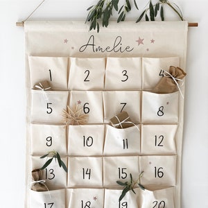 Personalized Advent calendar to fill image 1