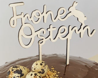 Cake topper Ostern Ostertafel