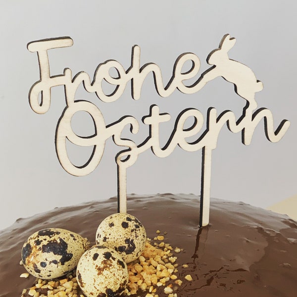 Cake topper Ostern Ostertafel