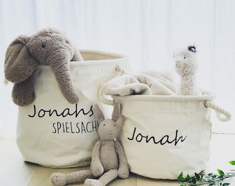 Storage basket children's room decoration personalized