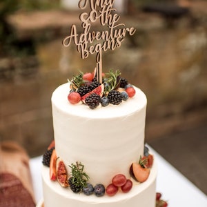 Cake topper Hochzeitstorte Bild 2