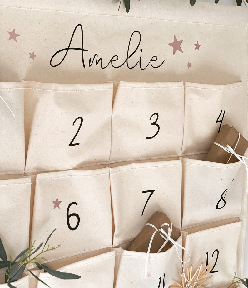 Personalized Advent calendar to fill image 4