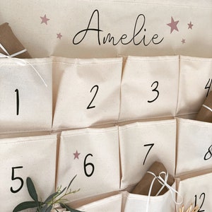 Adventskalender zum Befüllen Personalisiert Bild 3