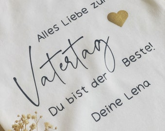 Vatertag Papa Babybody erster Vatertag