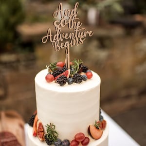 Cake topper Hochzeitstorte Bild 1