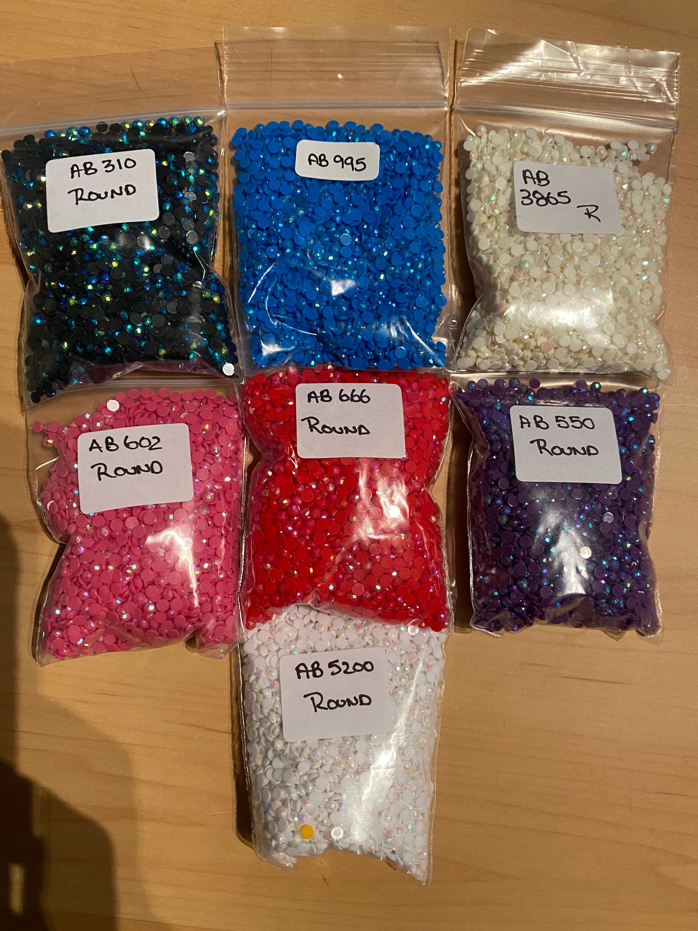 Aurora Borealis AB Diamond Painting Drills Etsy