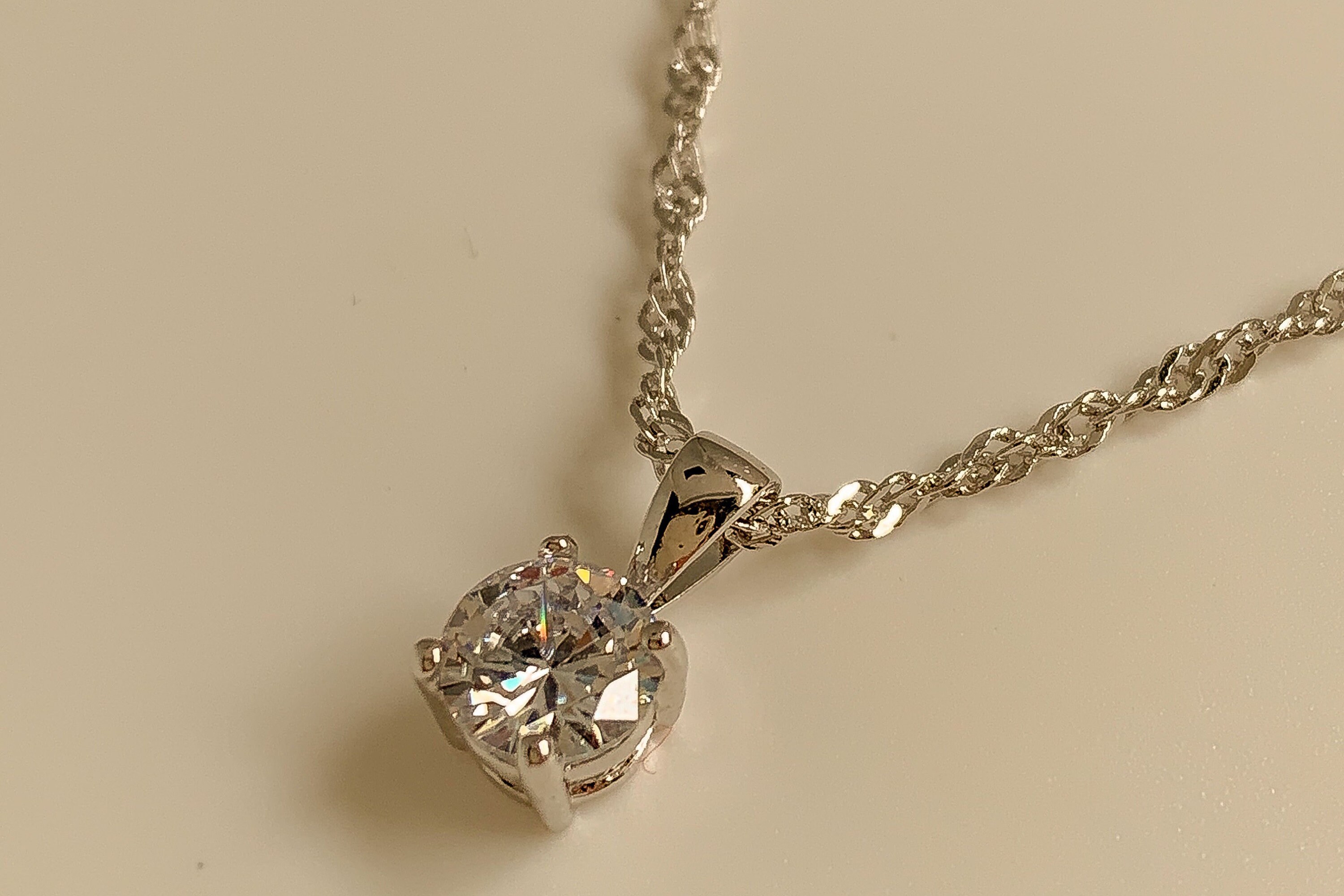 Stainless steel hypoallergenic necklace Etsy