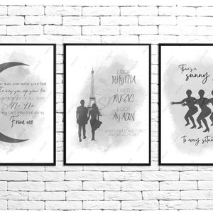 42nd Street Musical Print, Theatre Prints, Musical Quotes, Musical Theatre Prints, Musical Print, Theatre Gift image 3