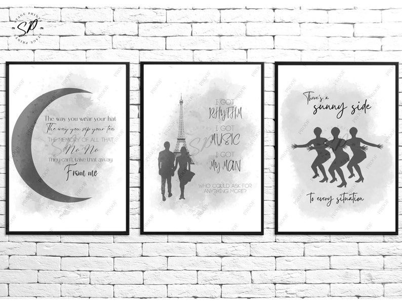 42nd Street Musical Print, Theatre Prints, Musical Quotes, Musical Theatre Prints, Musical Print, Theatre Gift image 3