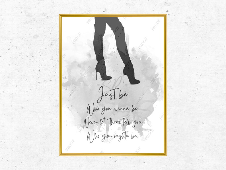 Kinky Boots Musical Prints Kinky Boots Musical Quote Theatre Etsy